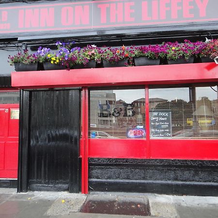 Inn On The Liffey Guesthouse Dublin Exterior foto