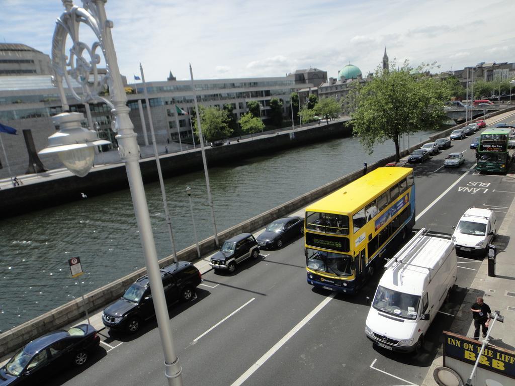 Inn On The Liffey Guesthouse Dublin Quarto foto