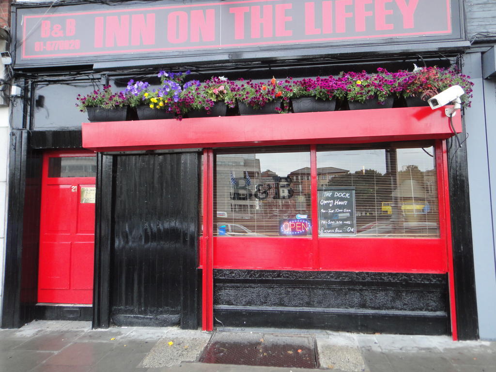 Inn On The Liffey Guesthouse Dublin Exterior foto